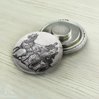 Magnet Needle Minder “Carriage”