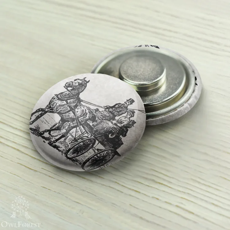 Magnet Needle Minder “Carriage”