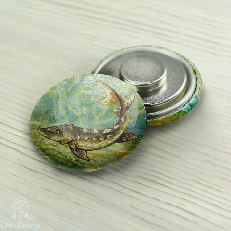 Magnet Needle Minder “Sturgeon”
