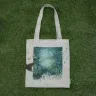 “River Druid” Linen Shopping Bag 