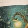 “River Druid” Linen Shopping Bag 