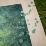 “River Druid” Linen Shopping Bag 