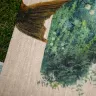“River Druid” Linen Shopping Bag 