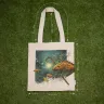 “River Druid” Linen Shopping Bag 