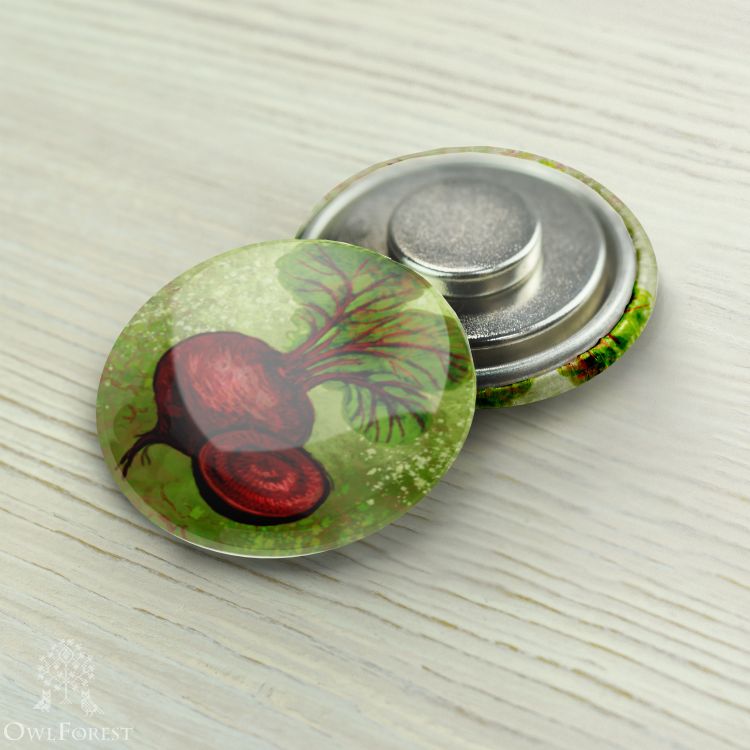 Magnet Needle Minder “Red Beet”