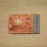 “Melancholy Time” Leather Cardholder