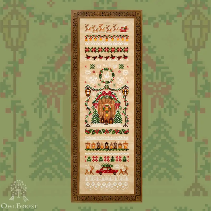 Charts — Bestsellers – Owlforest Embroidery