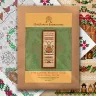 Printed embroidery chart “Christmas Door”