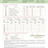 Printed embroidery chart “Christmas Door”