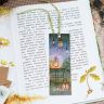 “Small Lanterns” Set of 3 Bookmarks