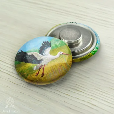 Magnet Needle Minder “Stork”
