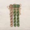 Set of OwlForest Hand-Dyed Threads for the “Simple Alphabet” Chart (DMC)
