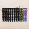 Set of OwlForest Hand-Dyed Threads for the “Witchcraft Sampler” (Thread Trade n.a. Kirov)