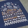 Embroidery kit “Count the Sheep”