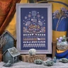 Embroidery kit “Count the Sheep”