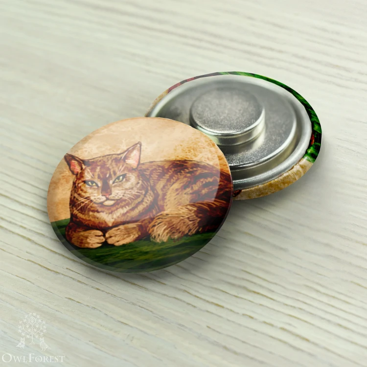Magnet Needle Minder “My Ginger Snap”