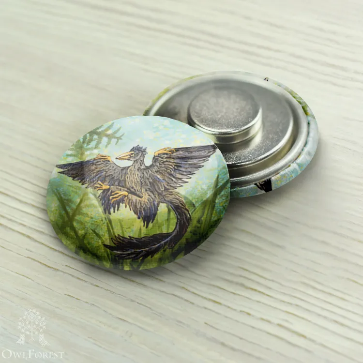 Magnet Needle Minder “Microraptor”