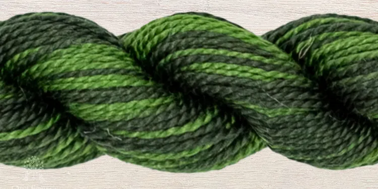 Perle Owlforest 3312 — “Malachite”
