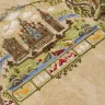 Embroidery kit “Wooden Fortress”