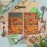 “Herbarium” Leather Cardholder