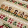 Digital embroidery chart “Christmas Door”
