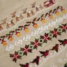 Digital embroidery chart “Christmas Door”