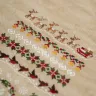 Digital embroidery chart “Christmas Door”
