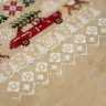 Digital embroidery chart “Christmas Door”