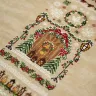 Digital embroidery chart “Christmas Door”