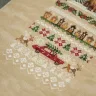 Digital embroidery chart “Christmas Door”