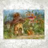 “Home-coming” Postcard