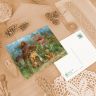 “Home-coming” Postcard