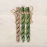 Set of OwlForest Hand-Dyed Threads for the “Color of the Summer” Chart (Thread Trade n.a. Kirov)
