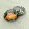 Magnet Needle Minder “Pumpkin Toad”