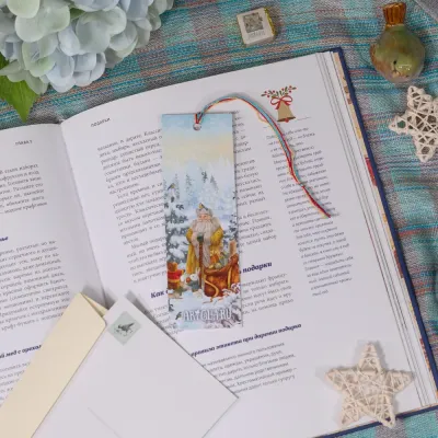 “Titmice Forest” Bookmarker