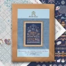 Printed embroidery chart “Count the Sheep”