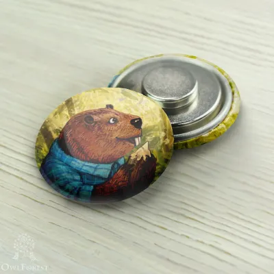 Magnet Needle Minder “Beaver”