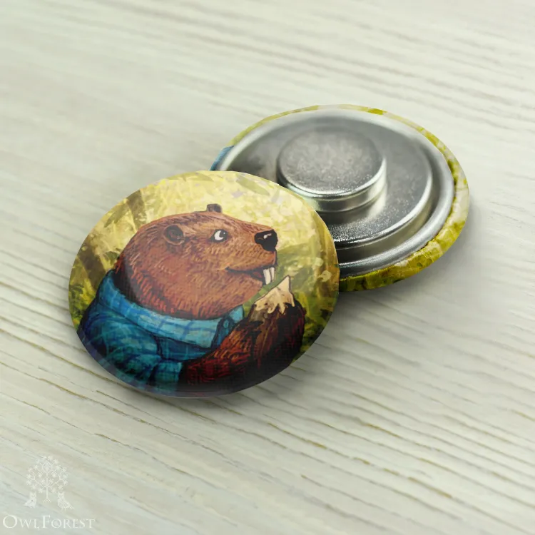 Magnet Needle Minder “Beaver”