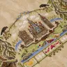 Printed embroidery chart “Wooden Fortress”