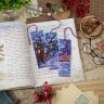 “Winter Forest Edge” Set of 3 Bookmarks