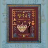 Printed embroidery chart “Mexico”