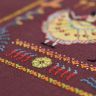 Printed embroidery chart “Mexico”