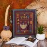 Printed embroidery chart “Mexico”