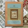 Printed embroidery chart “Little Girl and the Swan-Geese”