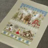 Printed embroidery chart “Little Girl and the Swan-Geese”