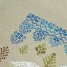 Printed embroidery chart “Little Girl and the Swan-Geese”