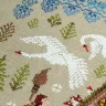 Embroidery kit “Little Girl and the Swan-Geese”