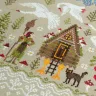 Embroidery kit “Little Girl and the Swan-Geese”