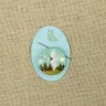 Embroidery kit “Little Girl and the Swan-Geese”