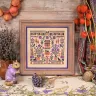Printed embroidery chart “Cozy Garden”